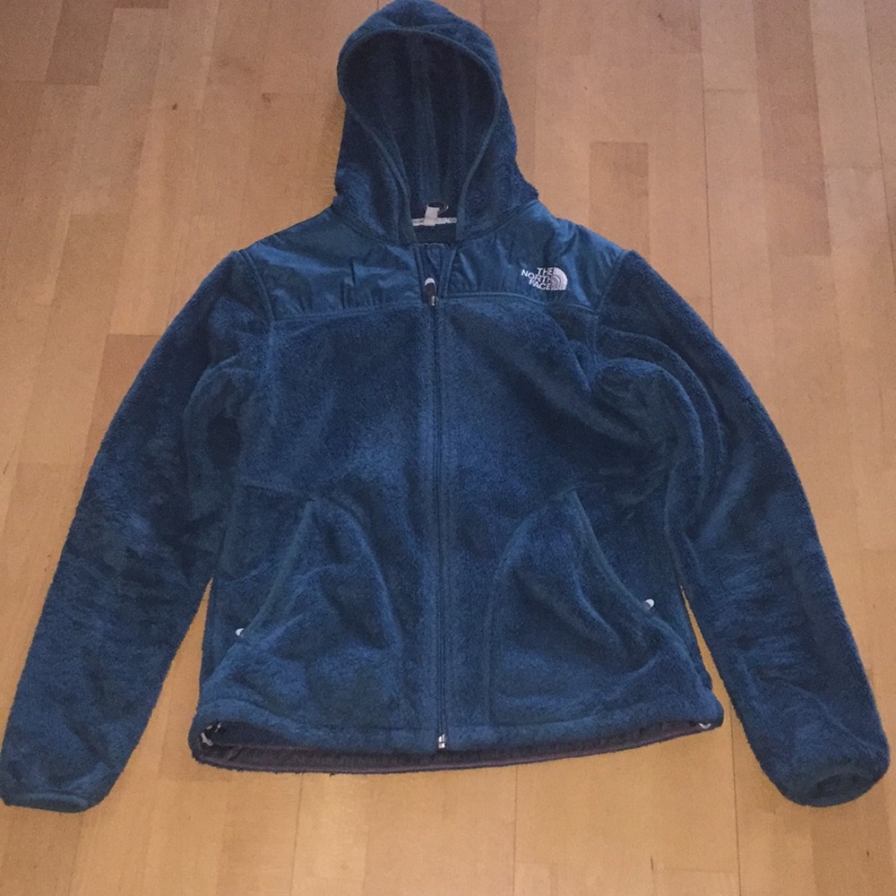 North Face Hoody Fleece Jacket size Medium